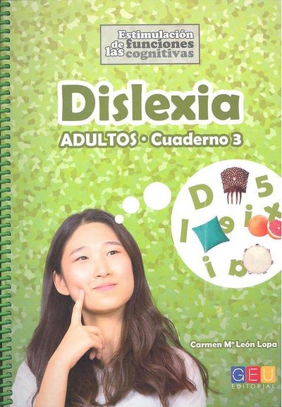 Dislexia, cuaderno 3, adultos
