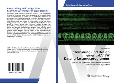 Entwicklung und Design eines LabVIEW Datenerfassungsprogramms