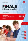 FiNALE Prüfungstraining Abschluss 10. Klasse Realschule Niedersachsen. Englisch 2024