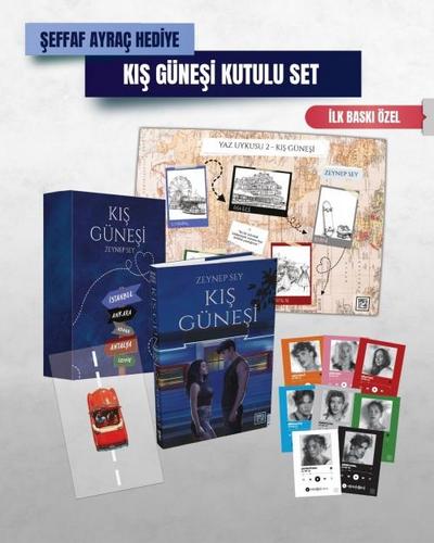 Kis Günesi Ciltli Kutu Set
