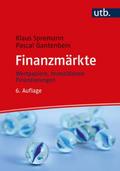 Finanzmärkte von Klaus (Prof. Dr.) Spremann | Buch