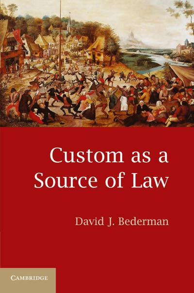 Custom as a Source of Law