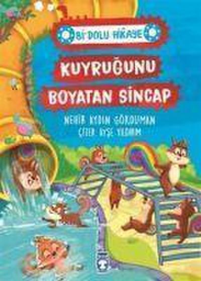 Kuyrugunu Boyatan Sincap - Bi Dolu Hikaye