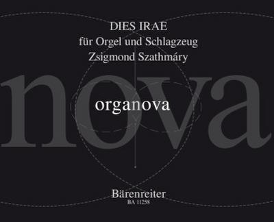 DIES IRAE für Orgel und Schlagzeug (2015), Spielpartitur
