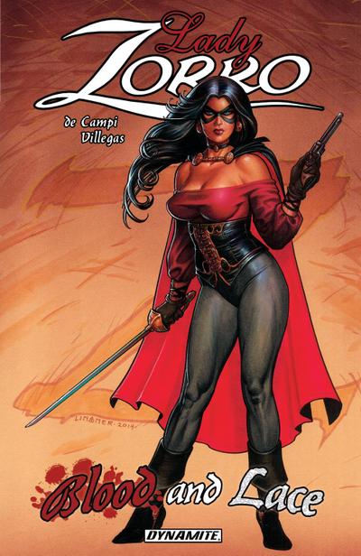 Lady Zorro Vol. 1: Blood And Lace