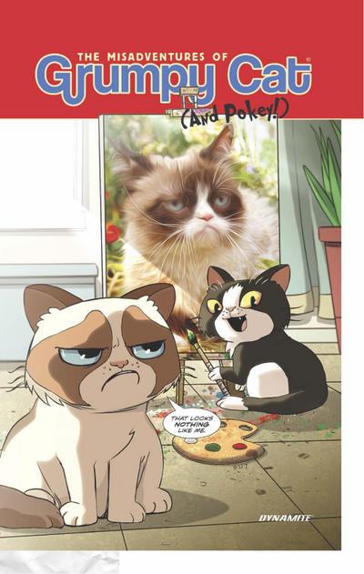 Misadventures Of Grumpy Cat And Pokey