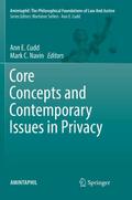 Core Concepts and Contemporary Issues in Privacy