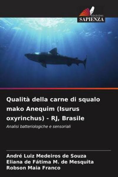 Qualità della carne di squalo mako Anequim (Isurus oxyrinchus) - RJ, Brasile