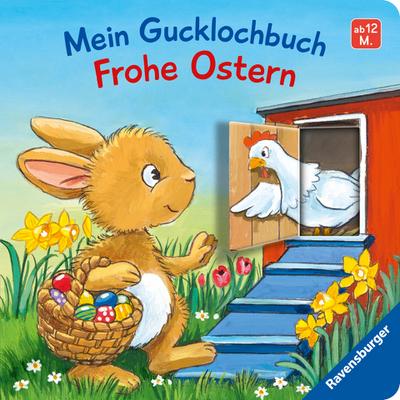 Mein Gucklochbuch: Frohe Ostern