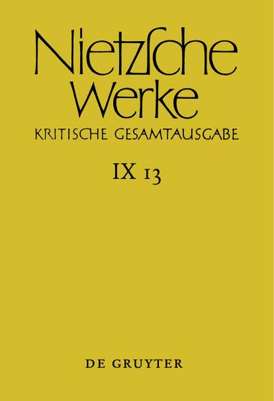 Aufzeichnungen aus den Archivmappen Mp XVII und Mp XVIII sowie verstreute Aufzeichnungen
