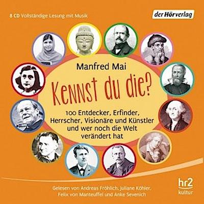 Kennst du die?, 8 Audio-CDs
