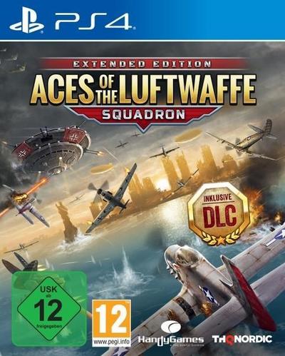 Aces of the Luftwaffe, 1 PS4-Blu-Ray-Disc (Squadron Edition)