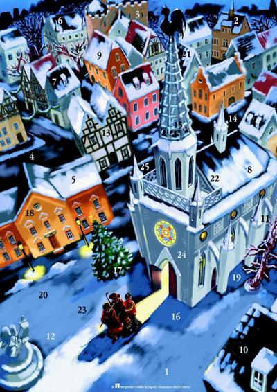Die verschwundenen Hirten: Fensterbild-Adventskalender mit Begleitheft: Kalender, DIN A2, transparente farbige Fensterbild-Folie mit deckender Titelfolie zum Abziehen, inkl. Begleitheft DIN A4