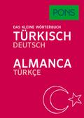PONS Das kleine Wörterbuch Türkisch: Türkisch-Deutsch / Deutsch-Türkisch