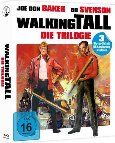Walking Tall 1-3 Trilogie, 3 Blu-ray (Limited Deluxe Edition)
