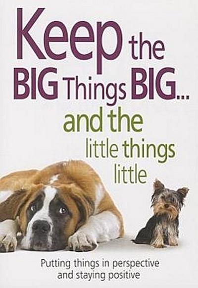 Keep the Big Things Big and the Little Things Little: Putting Things in Perspective and Staying Positive
