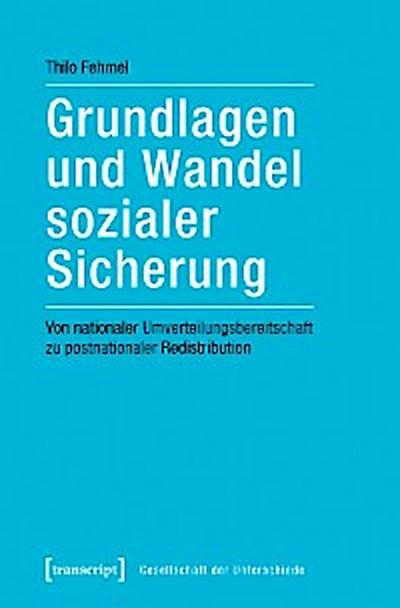 Grundlagen und Wandel sozialer Sicherung