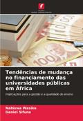 Tendências de mudança no financiamento das universidades públicas em África
