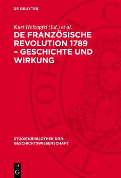 De französische Revolution 1789 - Geschichte und Wirkung