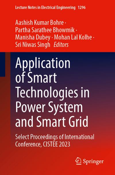 Application of Smart Technologies in Power System and Smart Grid