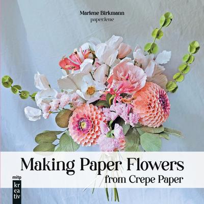 Making Paper Flowers from Crepe Pape