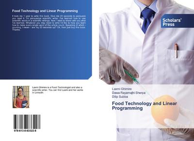 Food Technology and Linear Programming