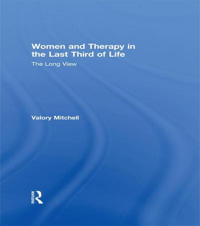 Women and Therapy in the Last Third of Life