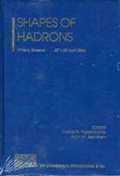 Shape of Hadrons