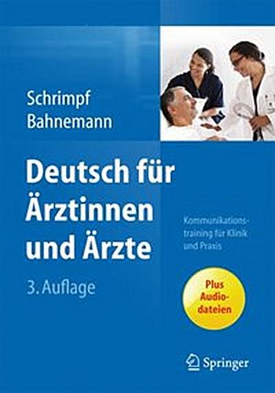 Deutsch für Ärztinnen und Ärzte