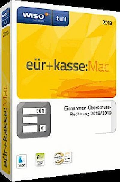 WISO EÜR & Kasse: Mac 2019, 1 CD-ROM