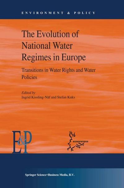 The Evolution of National Water Regimes in Europe