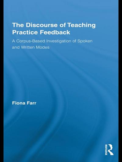 The Discourse of Teaching Practice Feedback