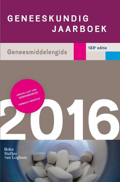 Geneeskundig jaarboek 2016