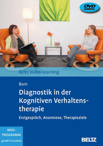 Diagnostik in der Kognitiven Verhaltenstherapie, 2 DVD-Video