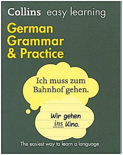 Easy Learning German Grammar and Practice