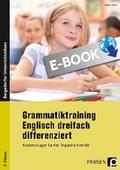 Grammatiktraining Englisch dreifach differenziert