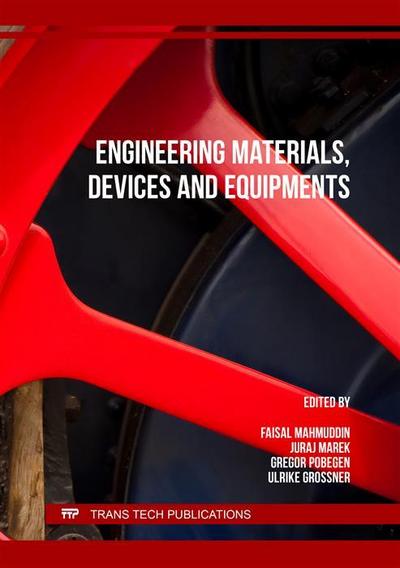 Engineering Materials, Devices and Equipments