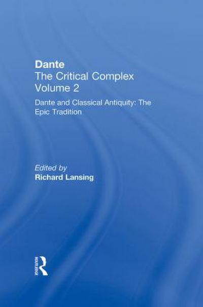 Dante and Classical Antiquity