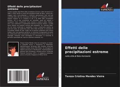Effetti delle precipitazioni estreme