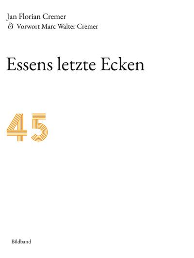 Essens letzte Ecken