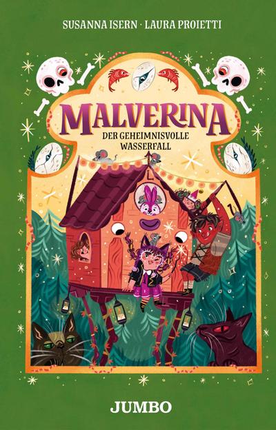 Malverina 04. Der geheimnisvolle Wasserfall