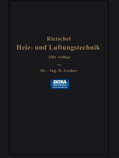 H.Rietschels Leitfaden der Heiz- und Lüftungstechnik