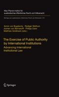 The Exercise of Public Authority by International 