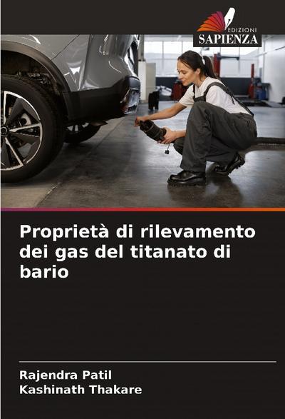 Proprietà di rilevamento dei gas del titanato di bario