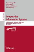 Cooperative Information Systems