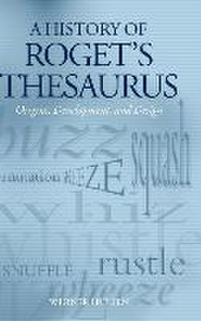A History of Roget’s Thesaurus