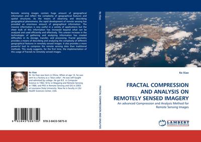 FRACTAL COMPRESSION AND ANALYSIS ON REMOTELY SENSED IMAGERY