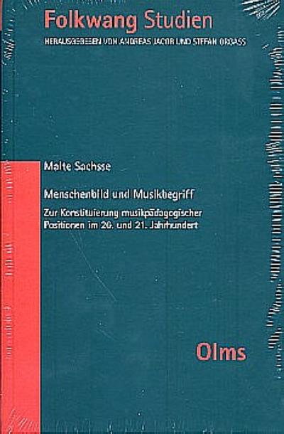 Menschenbild und Musikbegriff