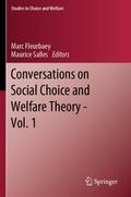 Conversations on Social Choice and Welfare Theory 
