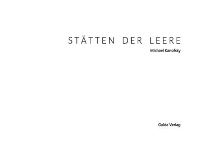 Stätten der Leere
